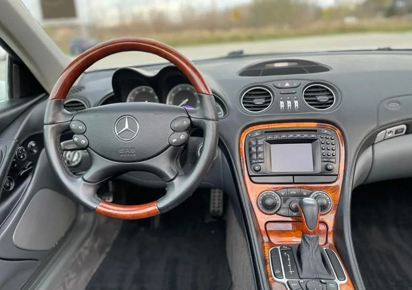 Mercedes-Benz SL cena 77000 przebieg: 120000, rok produkcji 2003 z Lublin małe 497